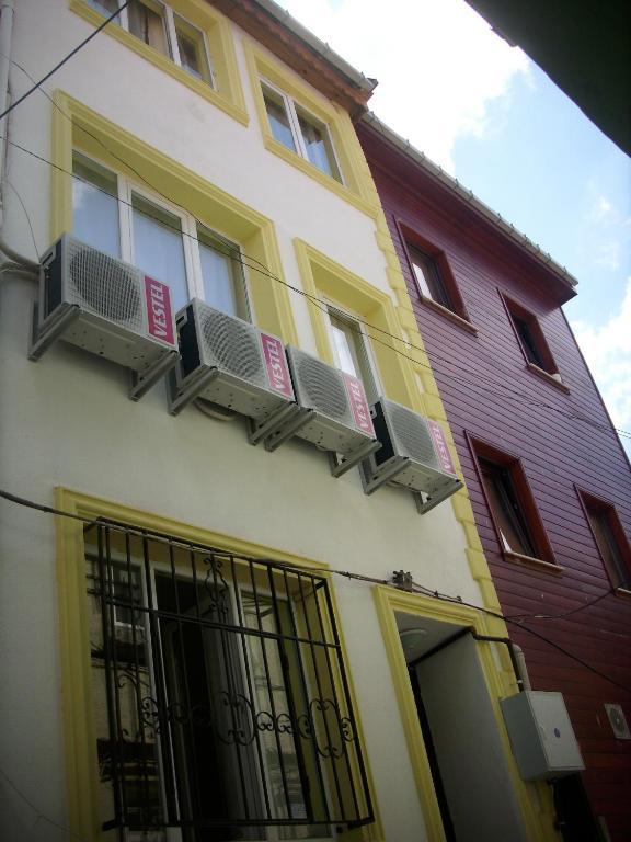 Bereket Traveler Hotel Istanbul Exterior photo